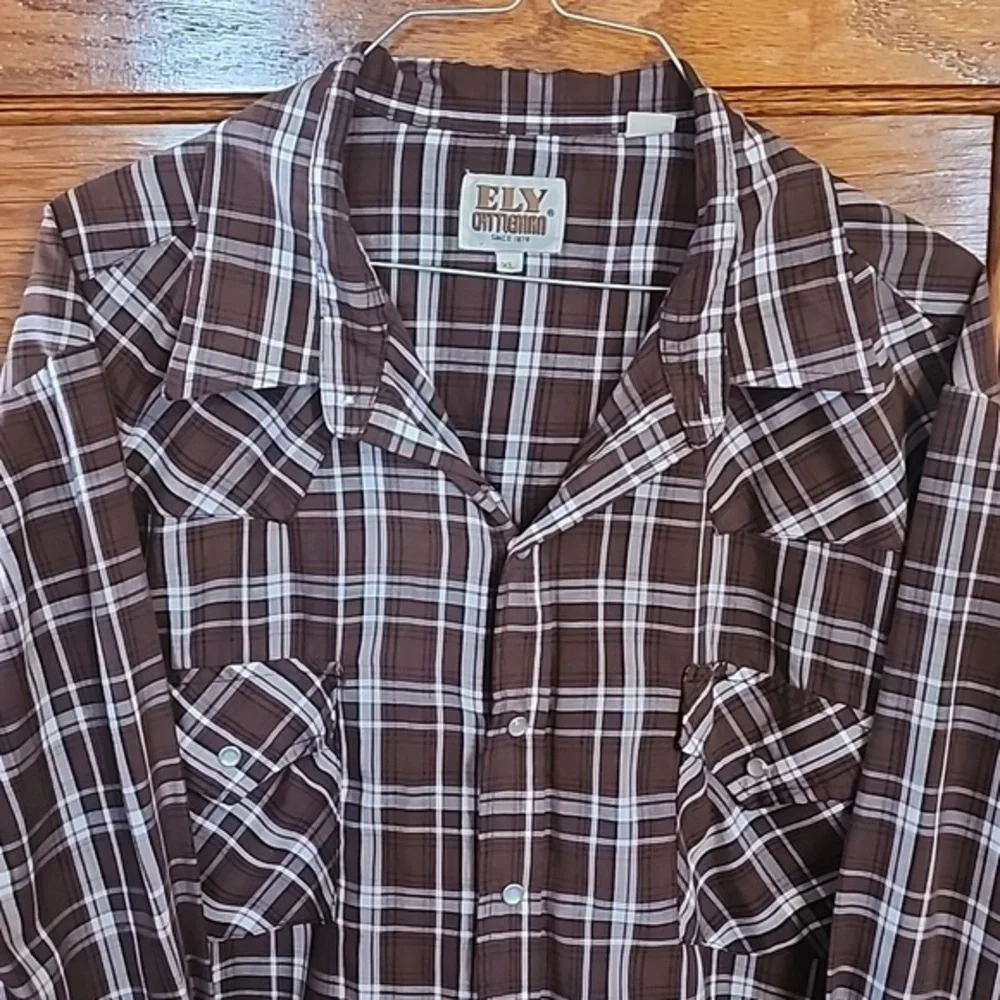 Ely‎ Cattlemen western shirt - Picture 2 of 4